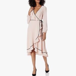 Light pink Adrianna Papell dress